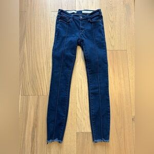 Pilcro Mid-Rise Skinny Jeans